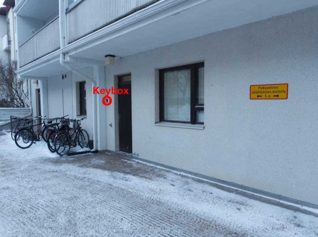 Apartment Oulu Station Esterno foto